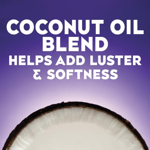 Extra Creamy + Coconut Miracle Oil Ultra Moisture Body Wash, Rich Shower Gel for Dry Skin Infused with Coconut Oil, Body Wash for Women, Sulfate-Free Surfactants, 19.5 fl. oz