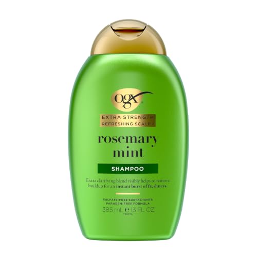 Extra Strength Refreshing Scalp Rosemary Mint Shampoo
