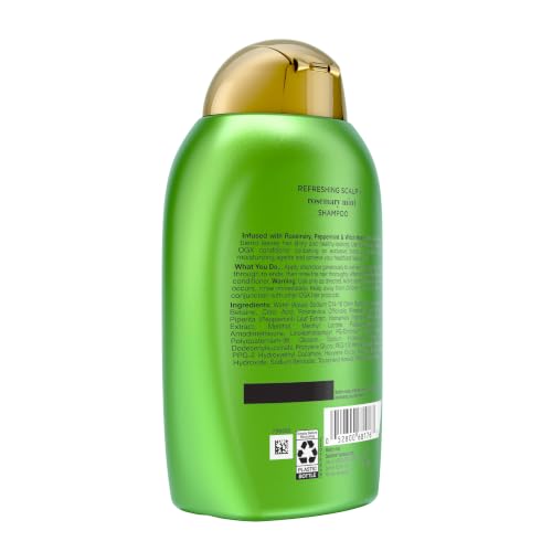Extra Strength Refreshing Scalp Rosemary Mint Shampoo