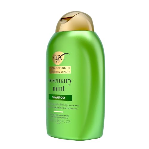 Extra Strength Refreshing Scalp Rosemary Mint Shampoo