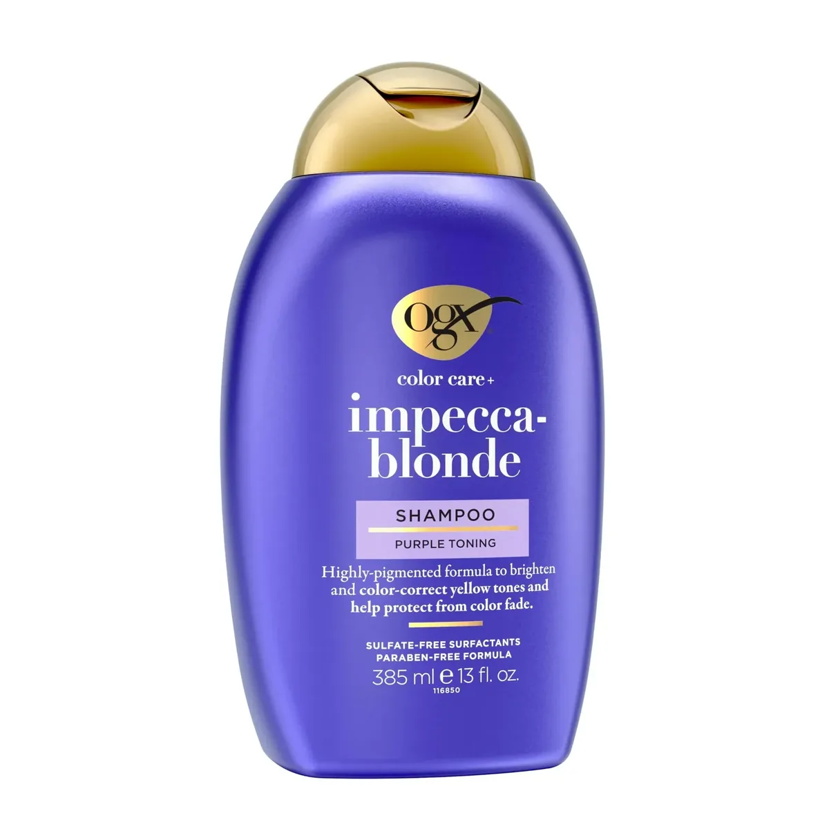 Impecca-Blonde Purple Shampoo