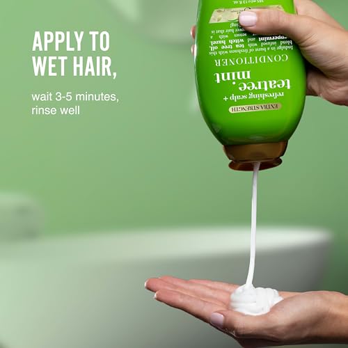 Extra Strength Hydrating Tea Tree Mint Shampoo dry scalp