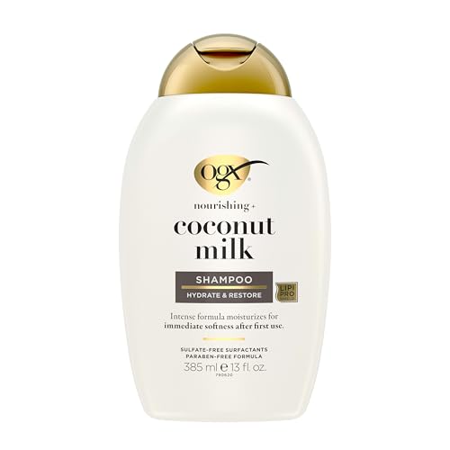 Nourishing + Coconut Milk Moisturizing Shampoo