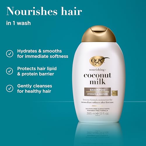 Nourishing + Coconut Milk Moisturizing Shampoo