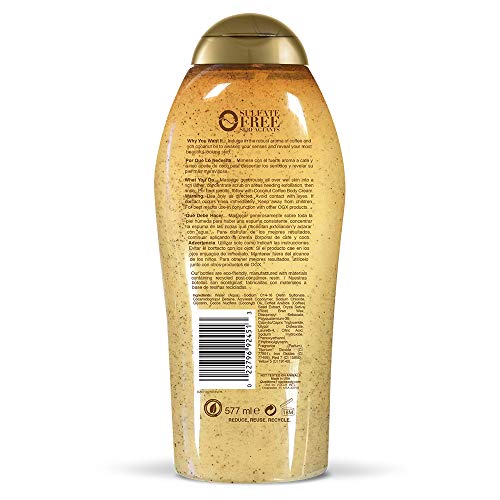 Smoothing + Coconut Coffee Exfoliating Body Scrub with Arabica Coffee & Coconut Oil