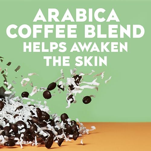 Smoothing + Coconut Coffee Exfoliating Body Scrub with Arabica Coffee & Coconut Oil