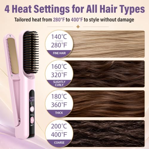 Go Brush Pro Cordless 2 in 1 Pink