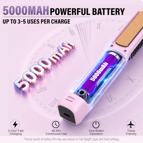 Go Brush Pro Cordless 2 in 1 Pink