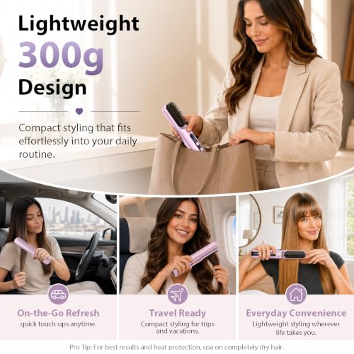 Go Brush Pro Cordless 2 in 1 Pink