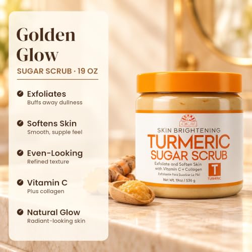 Turmeric Sugar Scrub