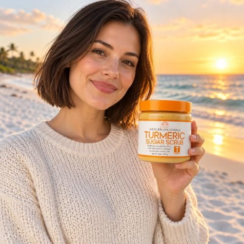 Turmeric Sugar Scrub