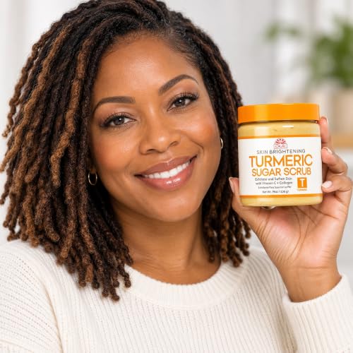 Turmeric Sugar Scrub