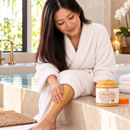 Turmeric Sugar Scrub