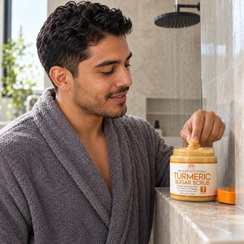 Turmeric Sugar Scrub