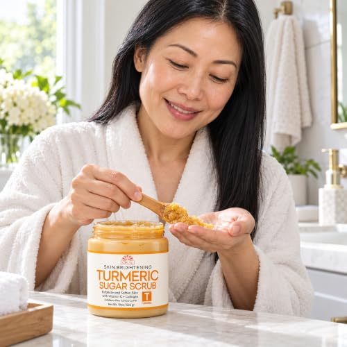 Turmeric Sugar Scrub