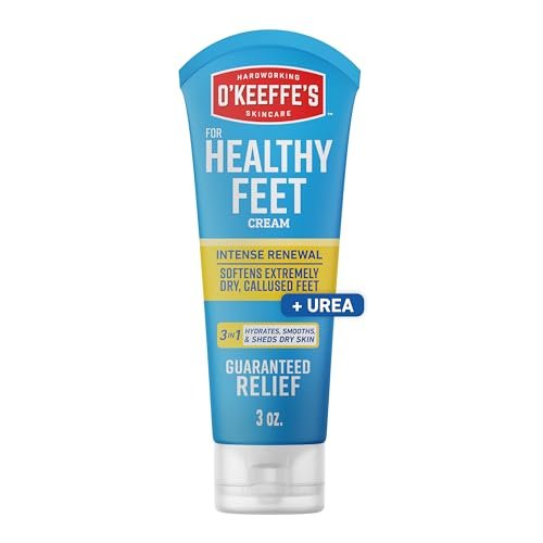 ealthy Feet Intense Renewal Cream, 3 oz Tube, 1-Pack