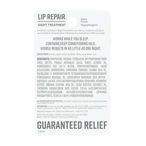 Lip Repair Night Treatment Balm