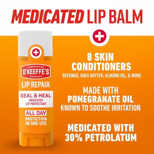 Lip Repair Seal & Heal Medicated Lip Balm