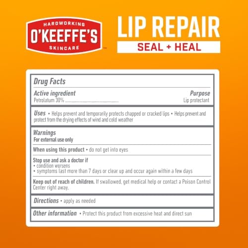 Lip Repair Seal & Heal Medicated Lip Balm