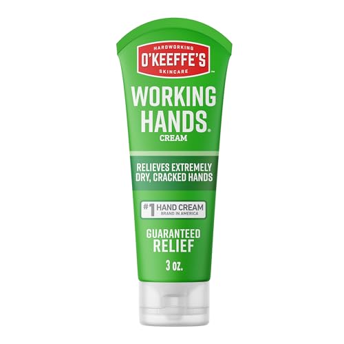 Working Hands Hand Cream, 3 oz Travel Size Tube, 1 Pack