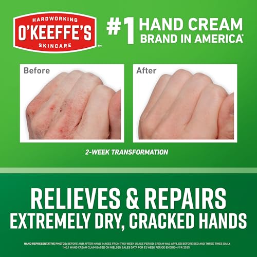 Working Hands Hand Cream, 3 oz Travel Size Tube, 1 Pack