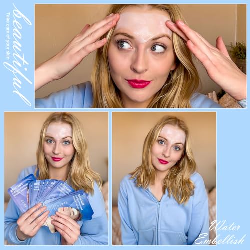 Forehead Wrinkle Patches Overnight 20 pcs with Collagen