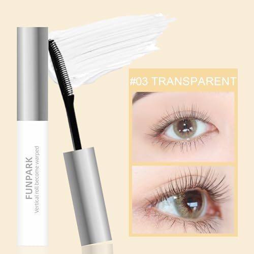 Clear Mascara Primer for Older Women 60 Plus & Fine Short Lash