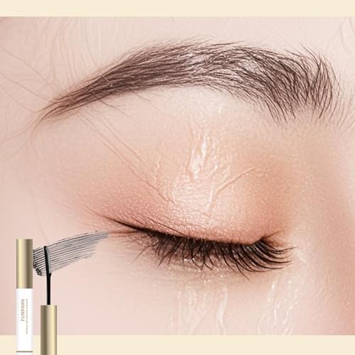 Clear Mascara Primer for Older Women 60 Plus & Fine Short Lash