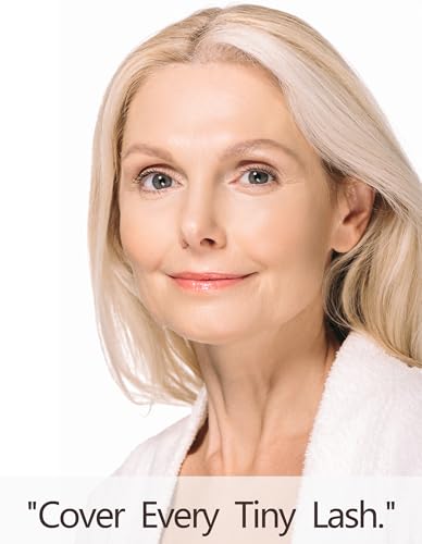 Clear Mascara Primer for Older Women 60 Plus & Fine Short Lash