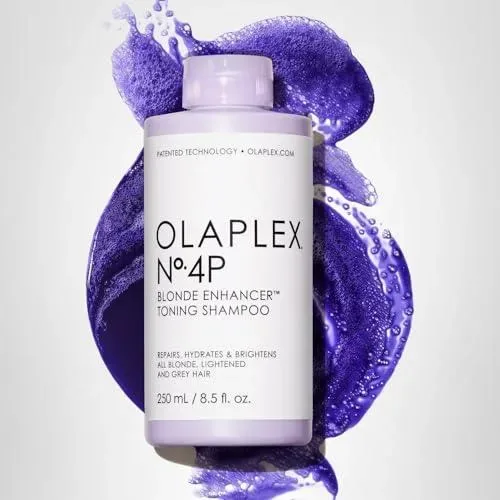 Blonde Enhancer Purple Toning Shampoo