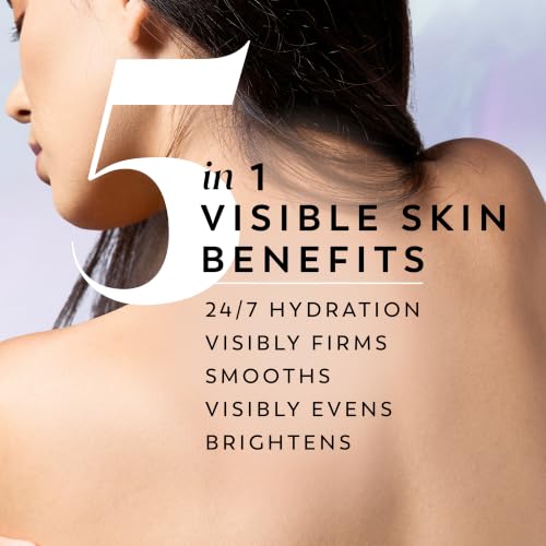 5+ Ingredient Complex for Bright Even Firm Luminous Skin