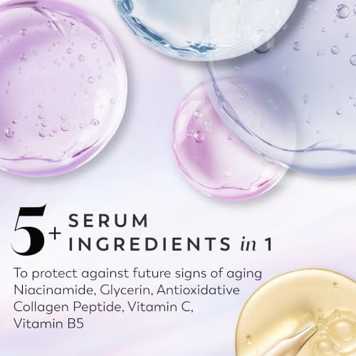 5+ Ingredient Complex for Bright Even Firm Luminous Skin