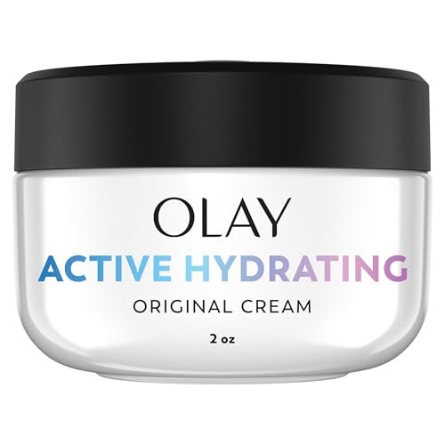 Active Hydrating Cream Face Moisturizer