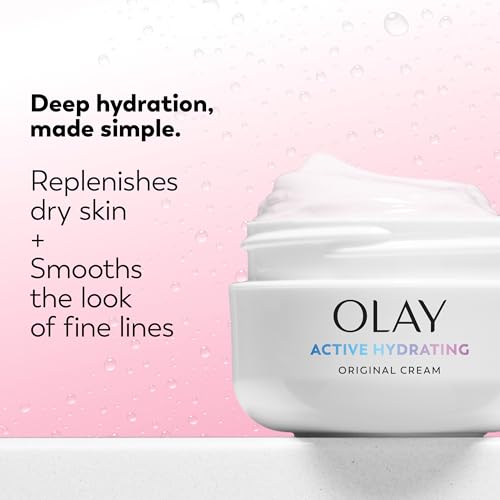 Active Hydrating Cream Face Moisturizer