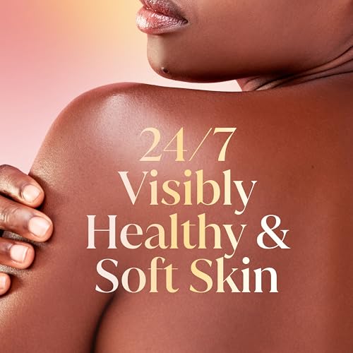 Body Wash for Women, Ultra Moisture, 24/7 Moisture Barrier Repair, Hydrating Formula for Visibly Healthy Soft Skin, Vitamin B3 & Hyaluronic Blend, For All Skin Types, Cocoa Bu