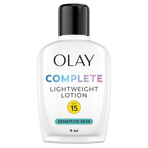 Face Moisturizer, Complete All Day Moisturizer With Sunscreen Broad Spectrum SPF