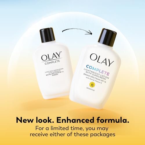 Face Moisturizer, Complete All Day Moisturizer With Sunscreen Broad Spectrum SPF