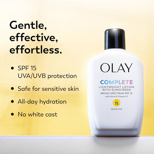 Face Moisturizer, Complete All Day Moisturizer With Sunscreen Broad Spectrum SPF