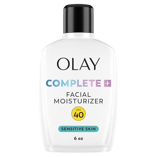 Complete+ Face Moisturizer with Sunscreen SPF 40