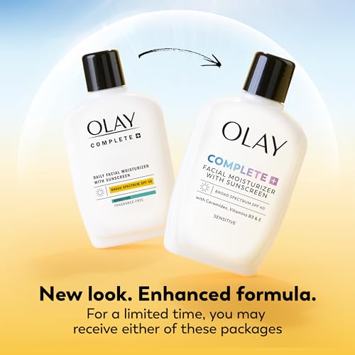 Complete+ Face Moisturizer with Sunscreen SPF 40