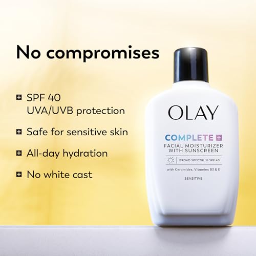 Complete+ Face Moisturizer with Sunscreen SPF 40