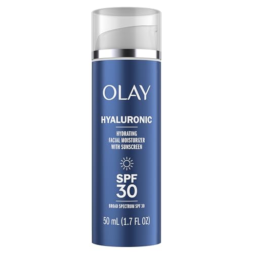 Hyaluronic SPF 30 Hydrating Moisturizer with Sunscreen