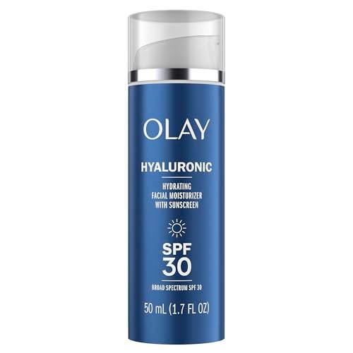 Hyaluronic SPF 30 Hydrating Moisturizer with Sunscreen