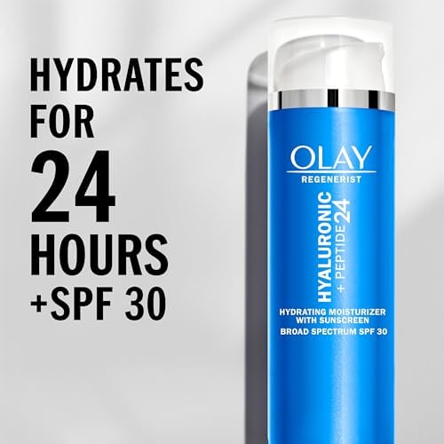 Hyaluronic SPF 30 Hydrating Moisturizer with Sunscreen
