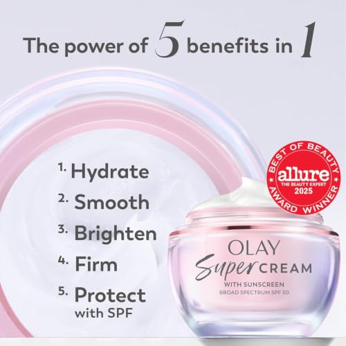 Lightweight Face Moisturizer with Sun Protection