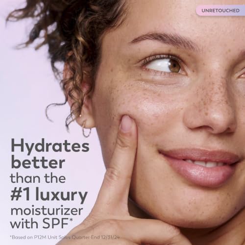 Lightweight Face Moisturizer with Sun Protection