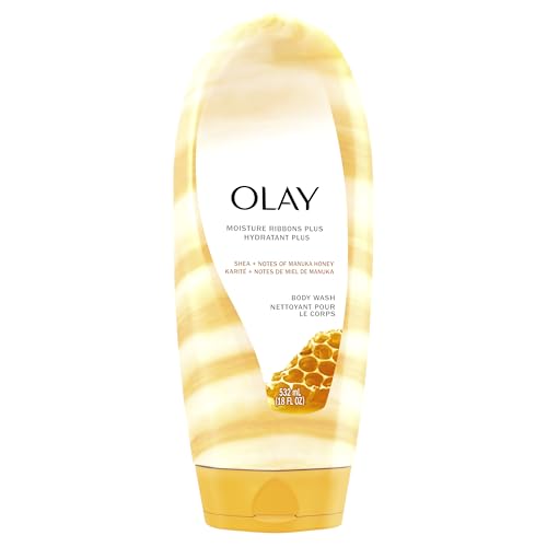 Shea Butter & Manuka Honey Body Wash