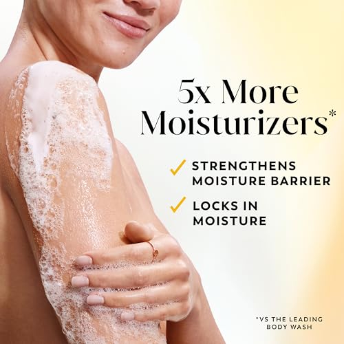 Ultra Moisture Body Wash, Vanilla Creme