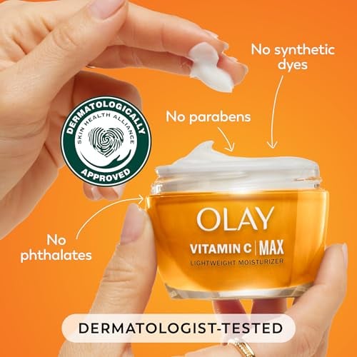 Vitamin C MAX Face Moisturizer