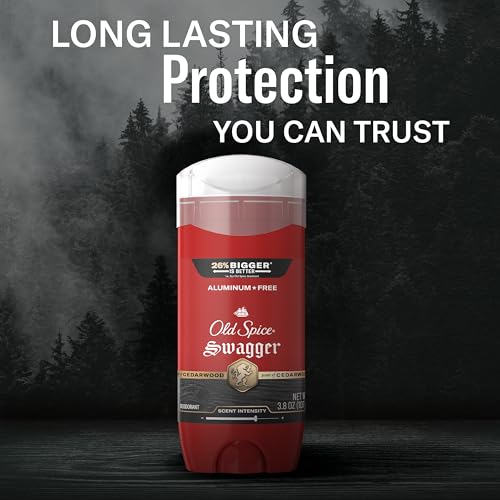 Aluminum Free Deodorant for Men
